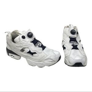 Reebok Insta Pump Fury OG White & Black Sneakers Men’s Size 9